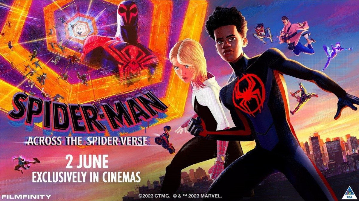 Retour sur Spider-Man : Across the Spider-Verse... des étoiles toujours plein les yeux
